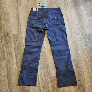 Prana Halle Pant- Short Inseam - Coal - Size 8